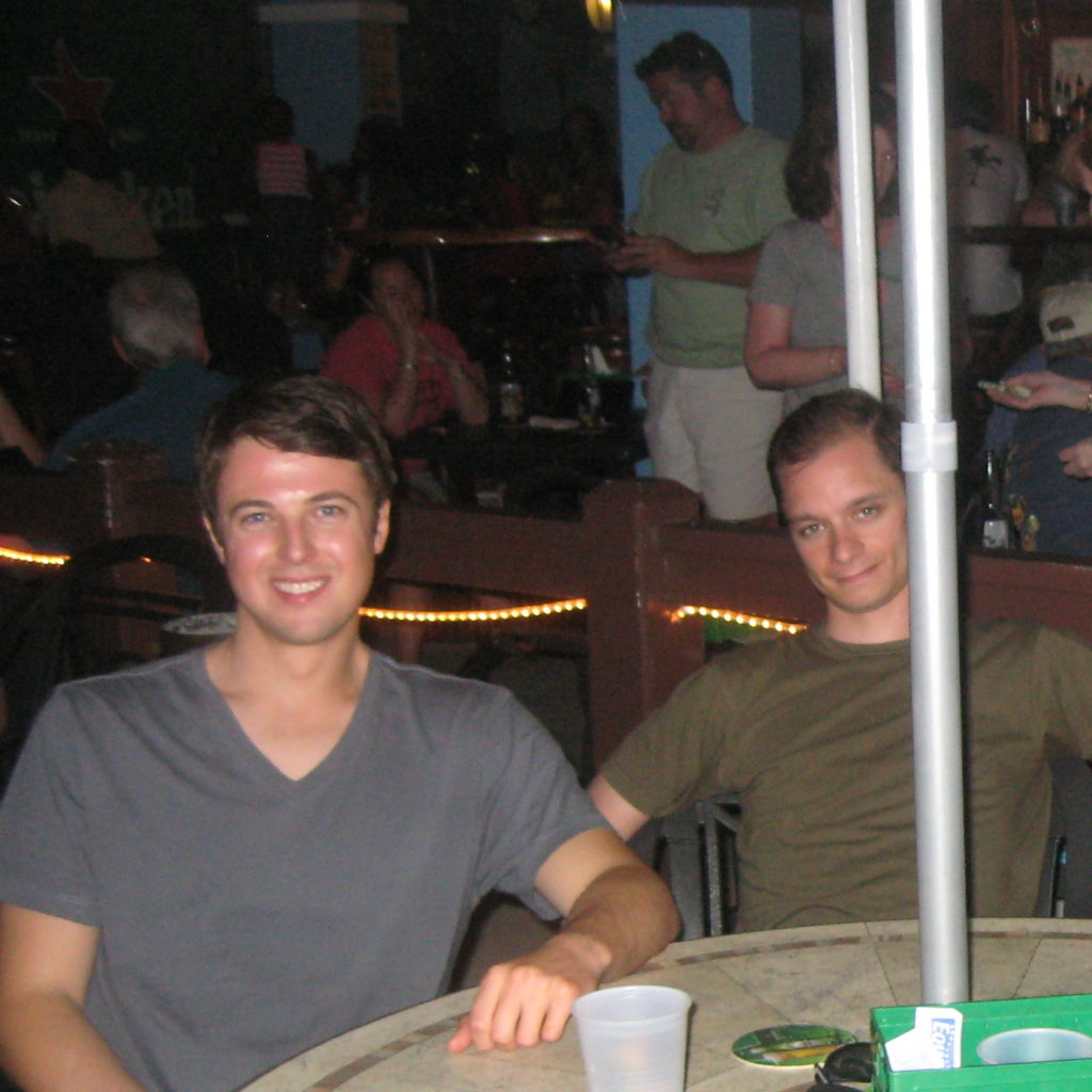 Dave & Dylan in St. Croix
